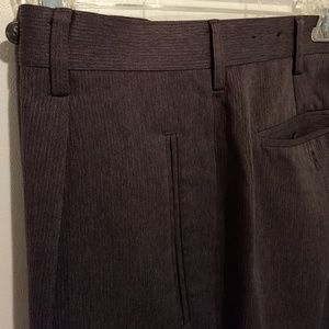 Andrew Fezza gray pants